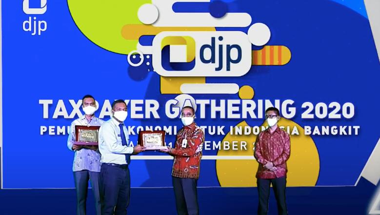Tax Payers Gathering 2020, Bank Sumut Taih Apresiasi Perpajakan