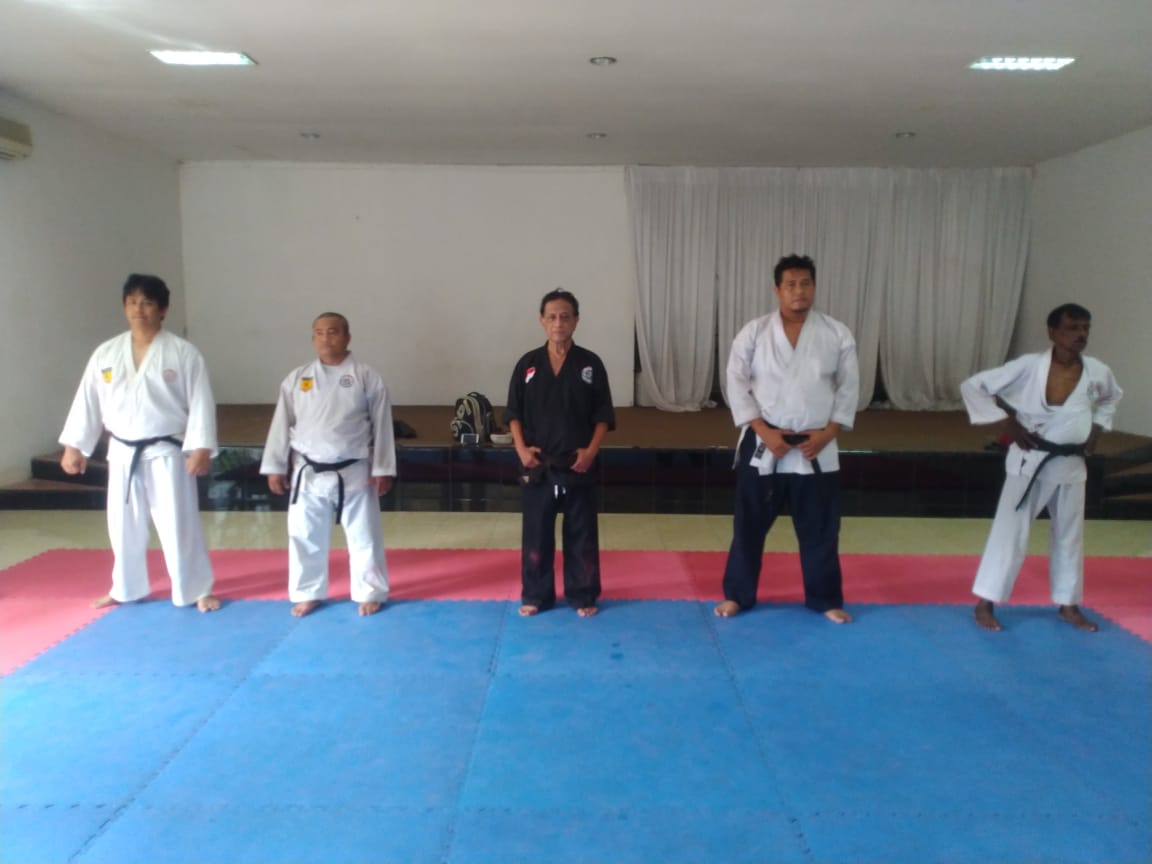Komunitas Latihan Bersama Tako Indonesia Akan Terus Digelar