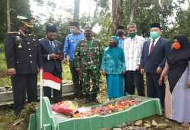 Forkopimda Madina Ziarah ke Makam Pahlawan, Pjs Bupati Madina : Jasa Pahlawan harus Menjadi Motivasi