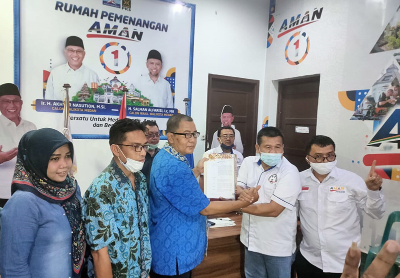 Pilkada Medan, MPRI Beri Dukungan ke Akhyar-Salman