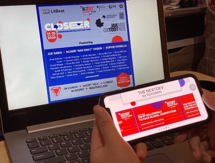 Telkomsel dan JakTent Hadirkan The NextDev Summit 2020, Beri Wadah Inklusif bagi Pelaku Industri Kreatif Digital di Indonesia