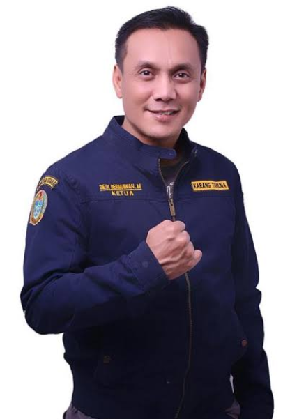 Pilkada Aman dan Lancar, Ketua Karang Taruna Dedi :  KDh Terpilih Agar Amanah Menjalankan Tugasnya