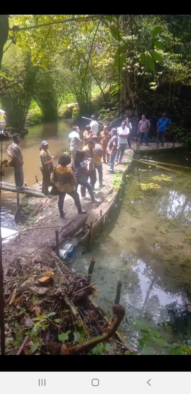 Seribu Mata Air Sumbul Simbelin Ada di Karo