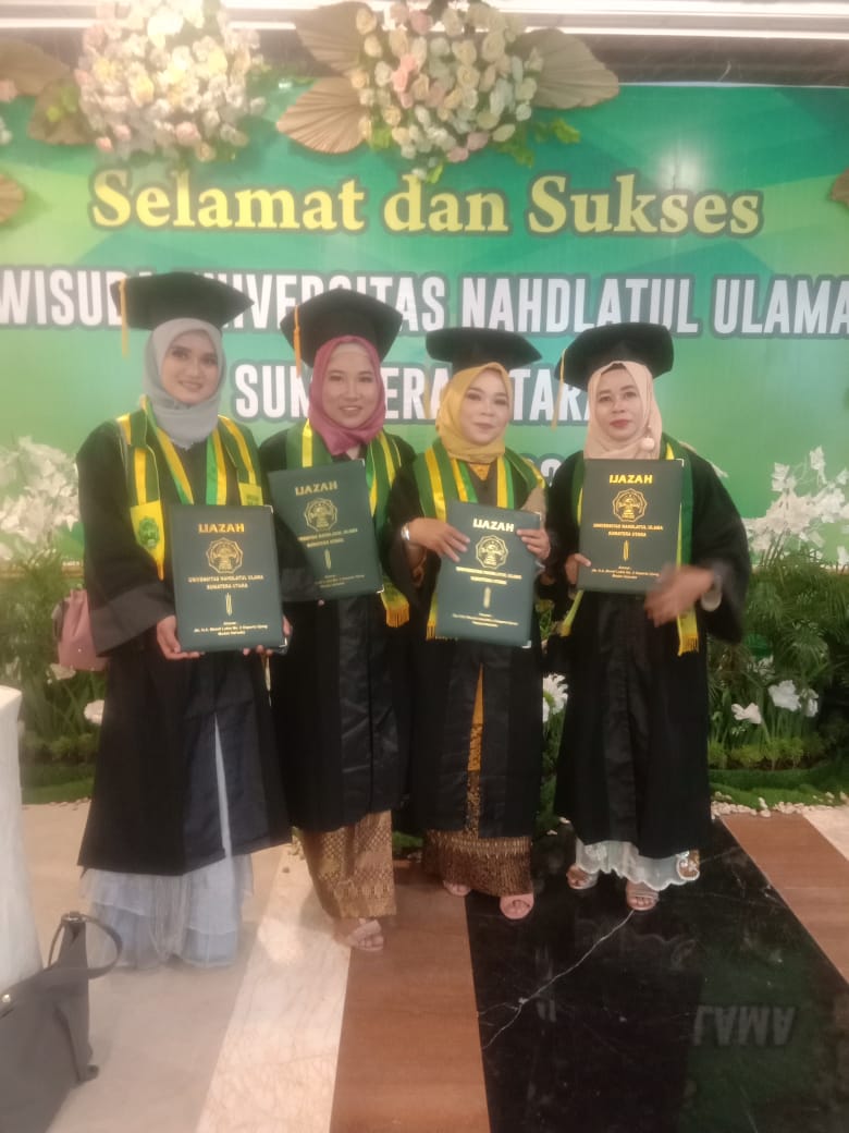 Wisuda Perdana UNUSU, Evi Masdiani Ingin Terus Mengabdi di Dunia Pendidikan