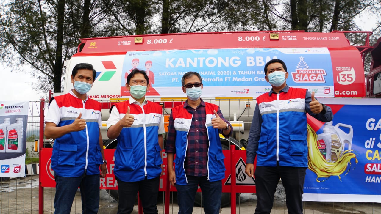 Nataru, Pertamina Jamin Distribusi BBM, LPG dan Avtur Lancar