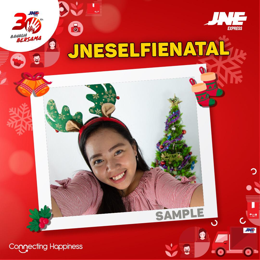 Semarak Natal 2020 di JNE
