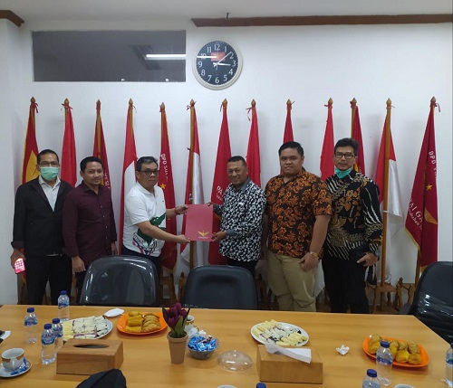 Ardiansyah Tanjung dan Alexius Turnip Pimpin Partai Garuda Sumut
