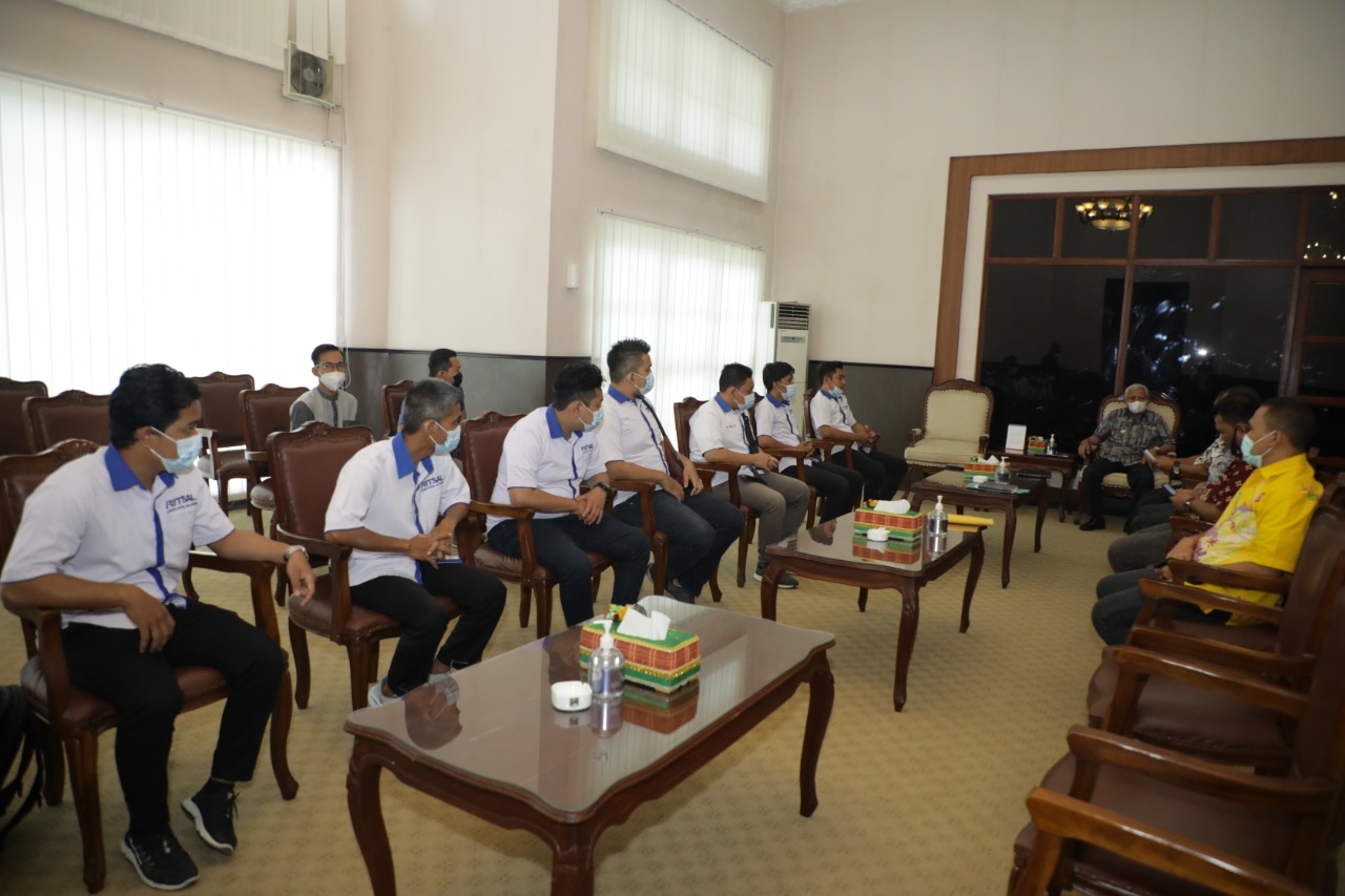 Bupati Asahan terima Audensi Pengurus Asosiasi Putsal Kabupaten Asahan