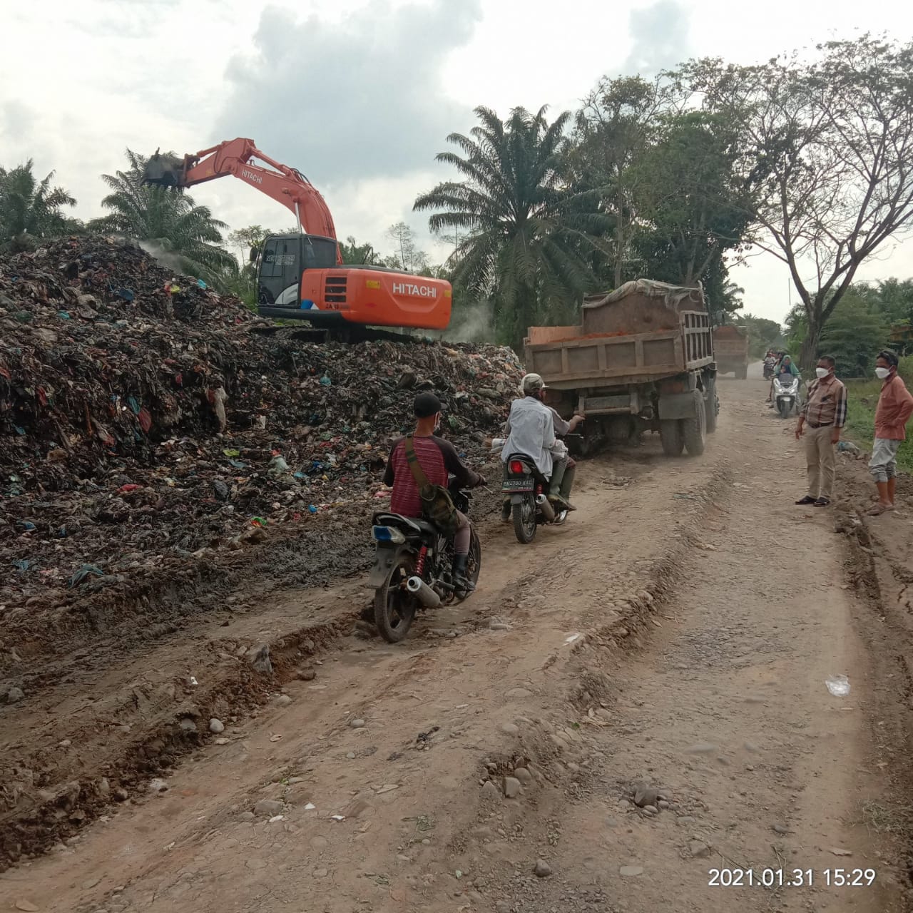 Masalah Sampah di TPA Belidaan Menjadi Perhatian Serius Wabup Sergai