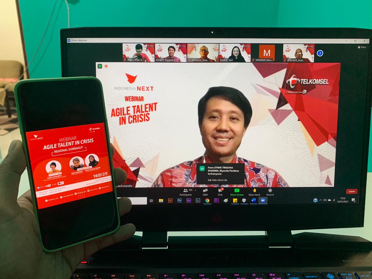 Telkomsel Gelar Program IndonesiaNEXT 2020/21 di Aceh dan Sumatera Utara