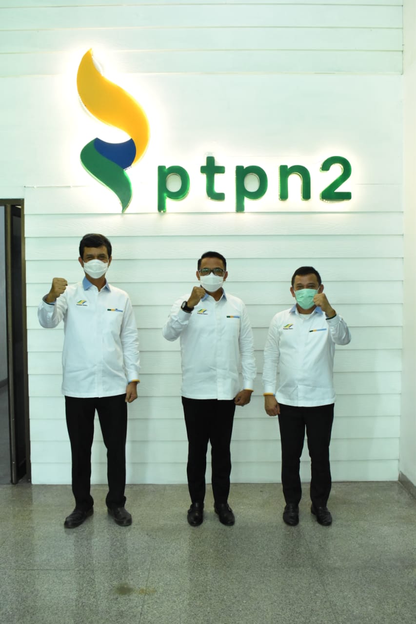 PT Perkebunan Nusantara 2 Resmi Berganti Logo dan Pemberian Insentif Kinerja 2021