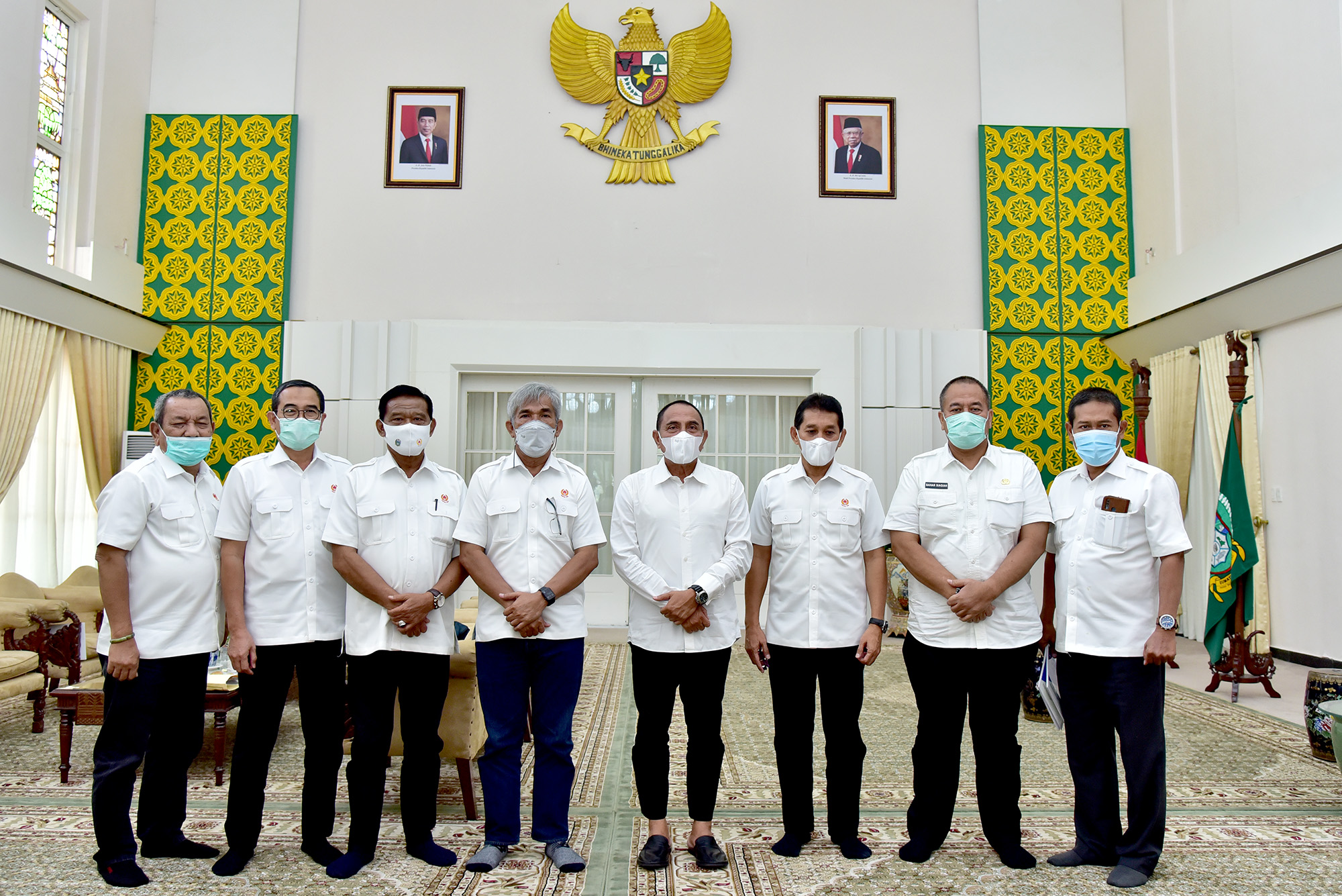 Gubernur Edy Rahmayadi Upayakan Investor  Untuk Optimalkan Pembinaan Atlet Sumut