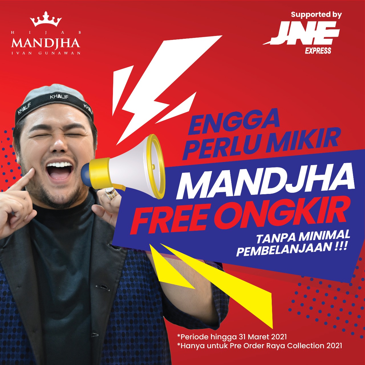 Dukung Industri Fashion JNE Berikan Gratis Ongkir di Koleksi Terbaru Ivan Gunawan