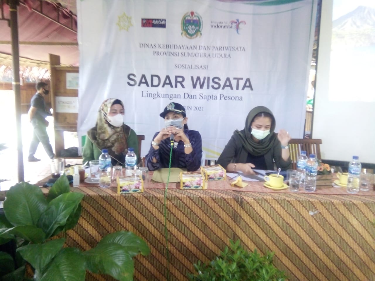 Sosialisasi Sadar Wisata Digelar di Sei Bingai
