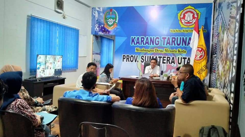 Dedi Dermawan Pimpin Rapat Teknis Persani Sumut, Susun Program Atlet Berprestasi