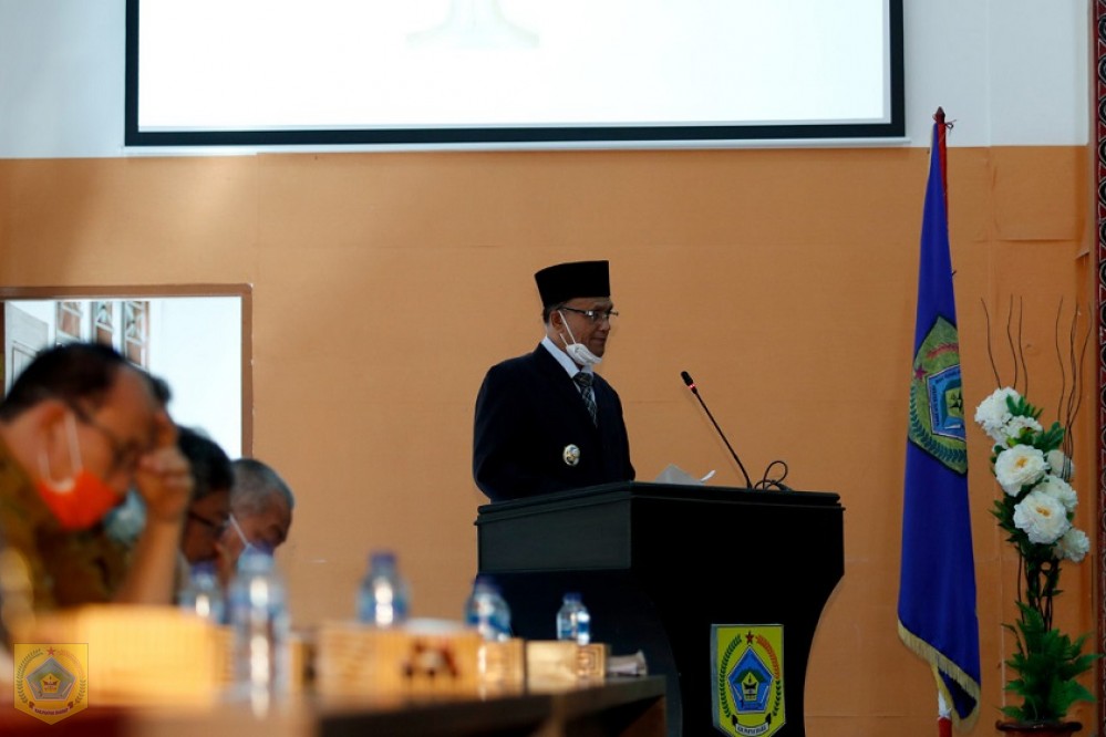 Sidang Paripurna Nota Jawaban Bupati Pakpak Bharat