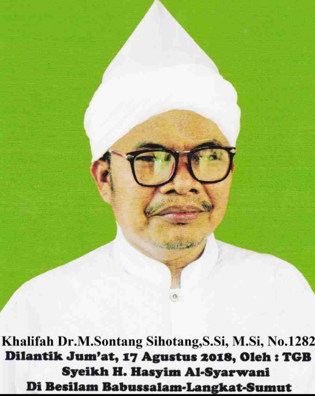 Ahli MetafisikaÂ  Dr. Muhammad Sontang Jadi rasumber Bedah Buku Prodi Ilmu Filsafat UnPAB