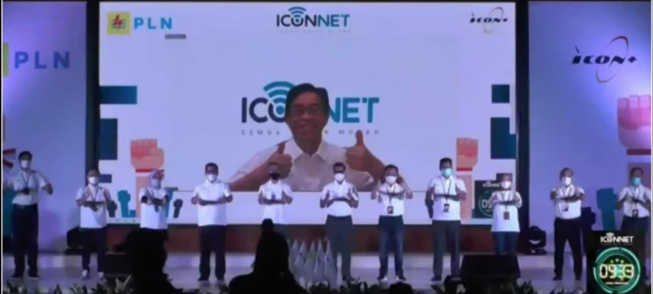 PLN Luncurkan Iconnet, Layanan Internet Andal dan Tanpa Batas