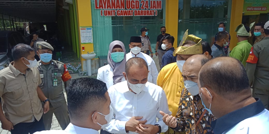 Gubsu Edy Resmikan RSU Mahkota Bidadari GebangÂ 