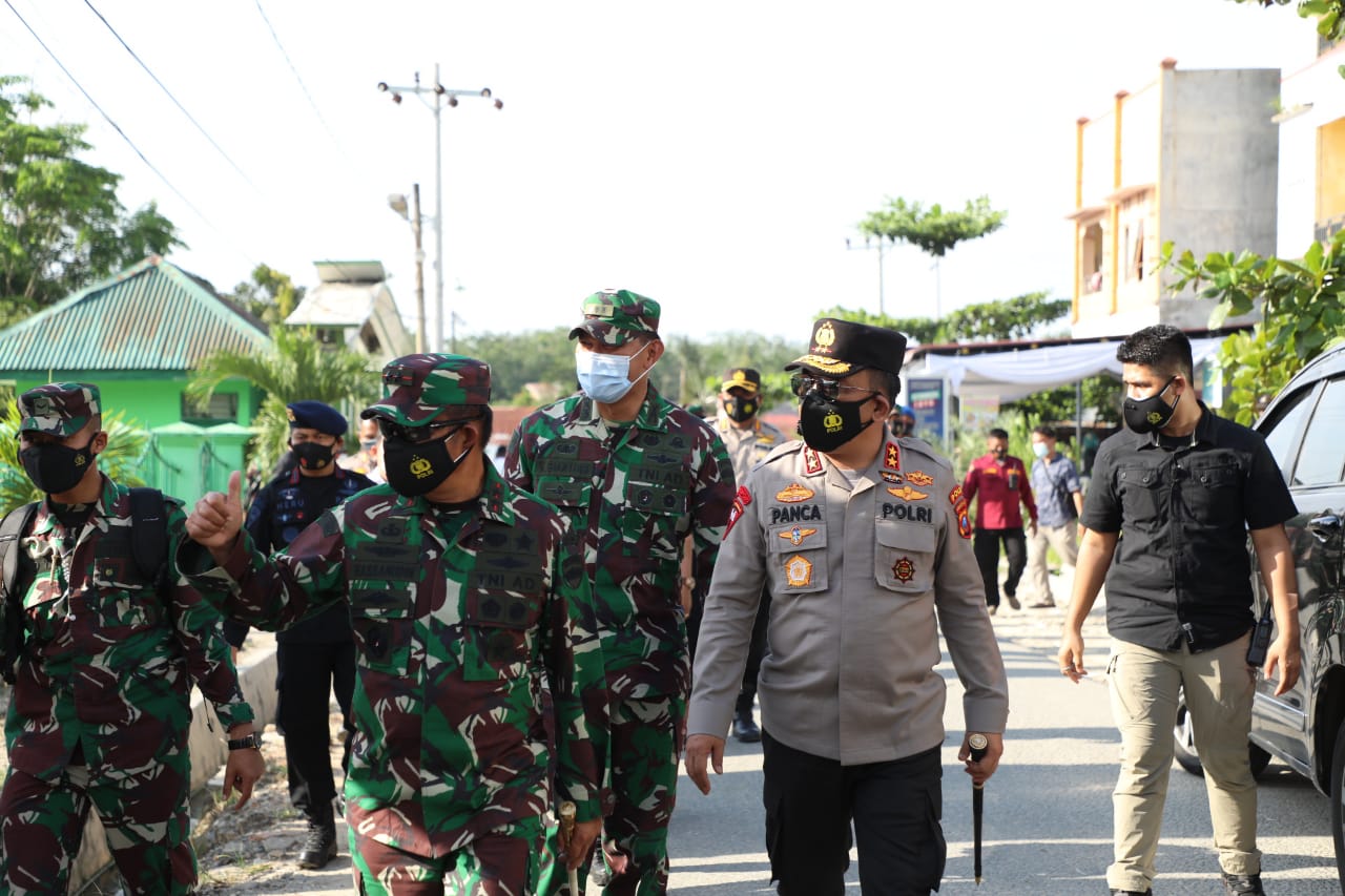 PSU Labuhanbatu Kondusif, Pangdam I/BB dan Kapoldasu Ucapkan Terimakasih