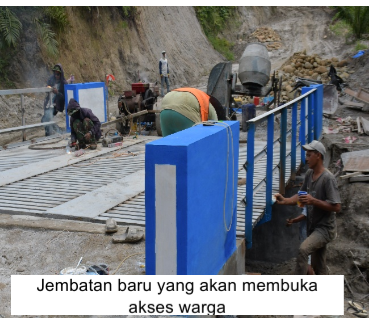 DARI BUKA JALAN, HINGGA REHAB RTLH, TMMD 111 KODIM 0204/DS BANGKITKAN PEREKONOMIAN WARGA
