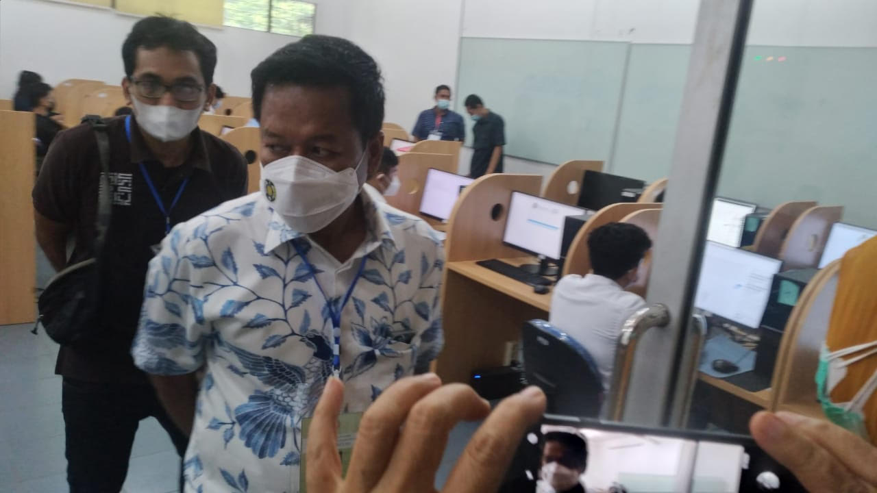 Ujian Seleksi Mandiri USU Berjalan Aman dan Lancar