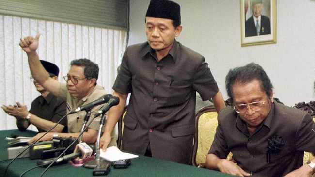 Kabar Duka, Mantan Menteri Penerangan Harmoko Meninggal Dunia