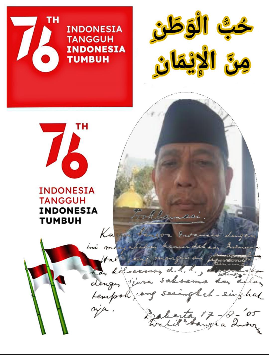 â€œMERENUNGKAN KEMBALI ARTI KEMERDEKAANâ€