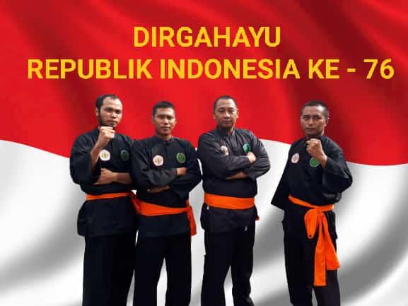 76 Tahun Indonesia, TransformasiÂ  Etos Gerak Gerik Pencak Silat Menjadi Etos Kerja Bangsa