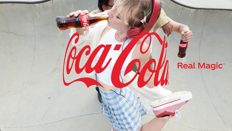 Coca-Cola Memperkenalkan Real Magic™ (Rasakan Keajaiban)