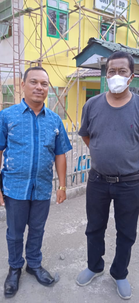 INI GEBRAKAN ZULKIFLI LUBIS KASATPOL PP PADANGSIDIMPUAN