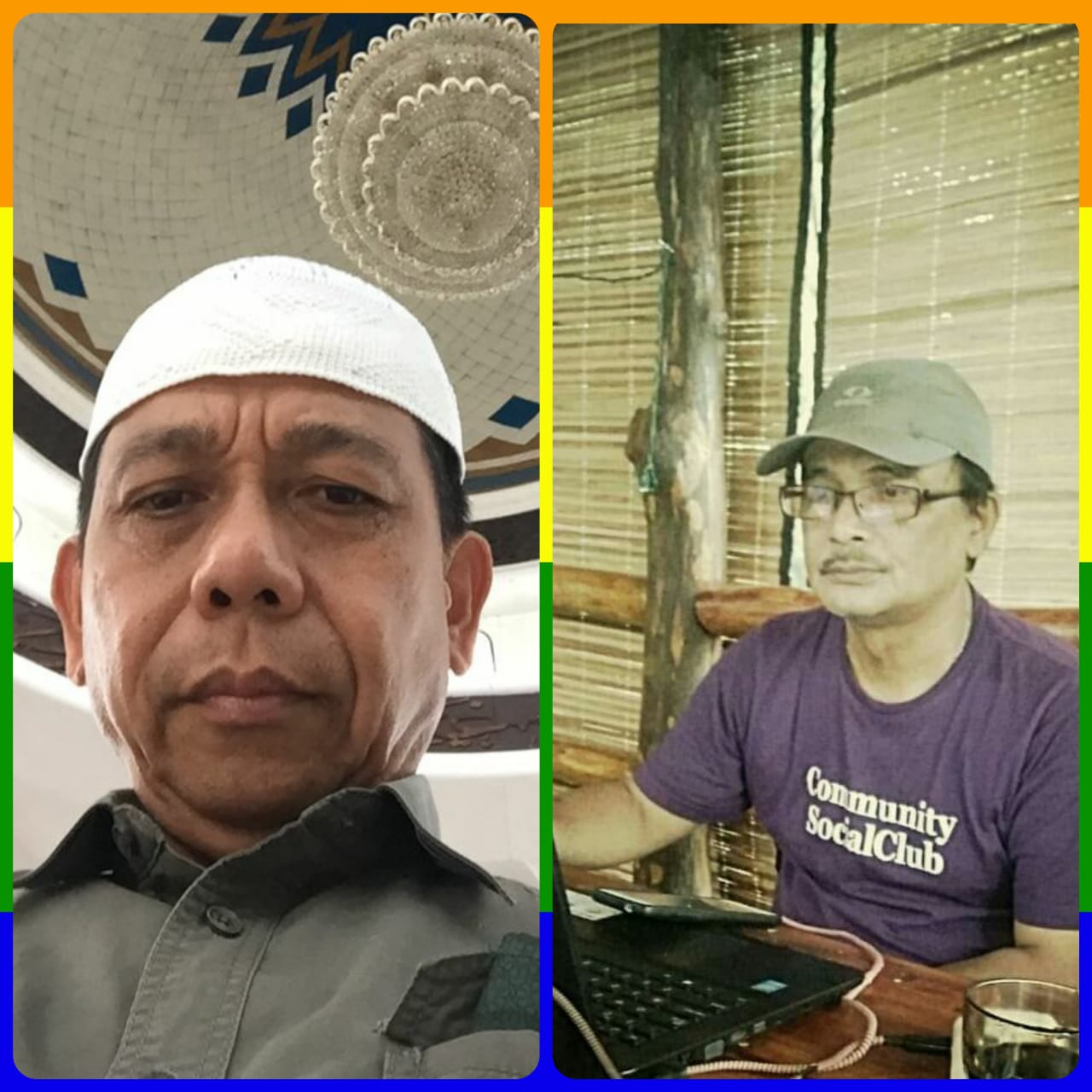 IDIOLOGI DARI LANGIT vs IDIOLOGI REKAYASA MANUSIA