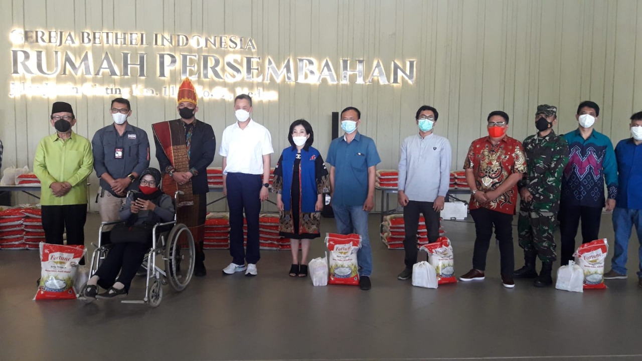 PT Wilmar Group bekerjasama Dengan YSKI Peduli Komunitas Media Terdampak Covid 19