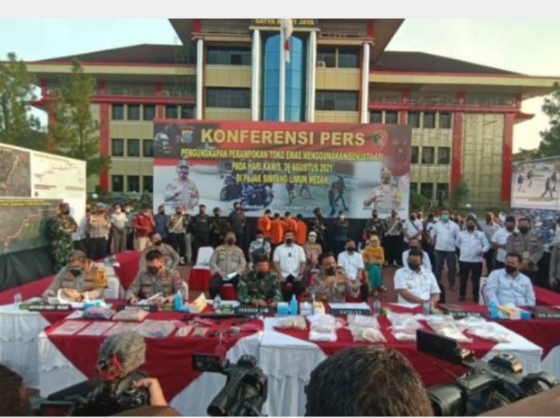 Pedagang Pasar Simpang Limun Ucapkan Terimakasih pada Kapolda, Diapresiasi FWP