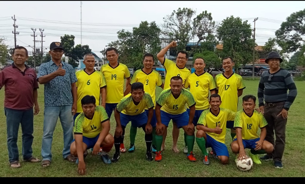 Jaga Imun, Oldcrak PS Bintang Kejora Jajal Tim Kebun Lada