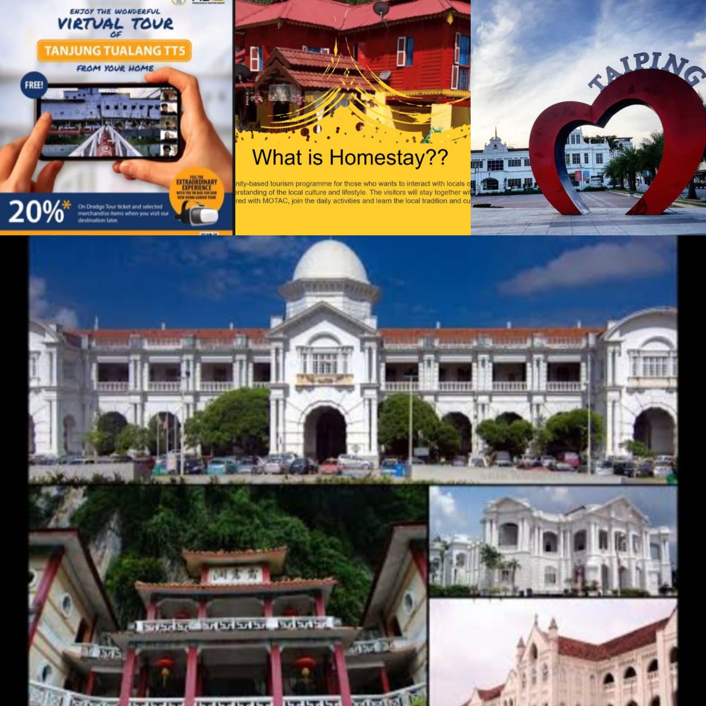 TEMPAT WAJIB DIKUNJUNGI DI IPOH MALAYSIA