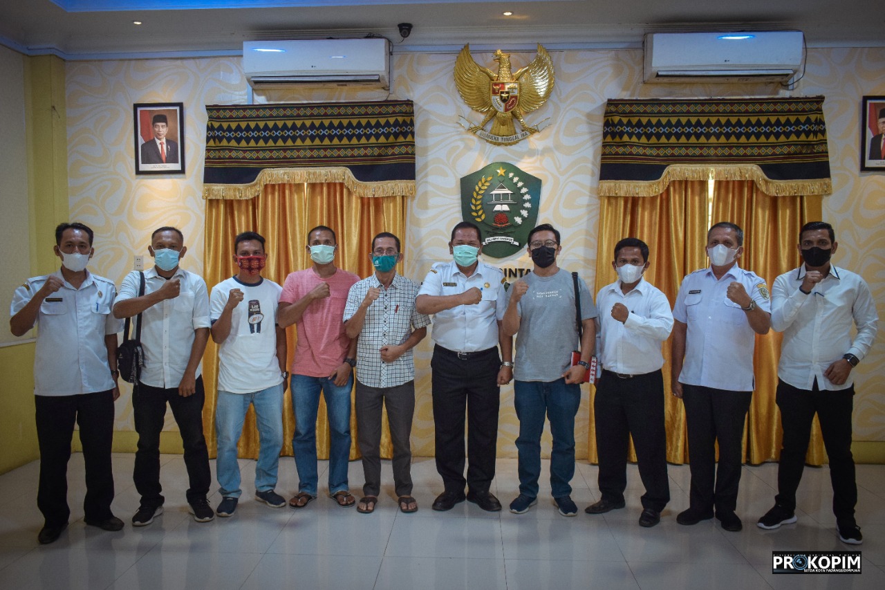 Terima Audiensi PNNB Kampung Salak, Walikota Irsan Nasution : Jangan ada Pemain yang di panggil dari luar kota Sidimpuan