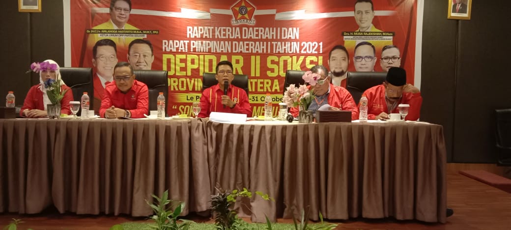 Lembaga Konsentrasi Dilantik, Ahmadi Noor Supit : Menangkan Airlangga Hartarto Sebagai Presiden
