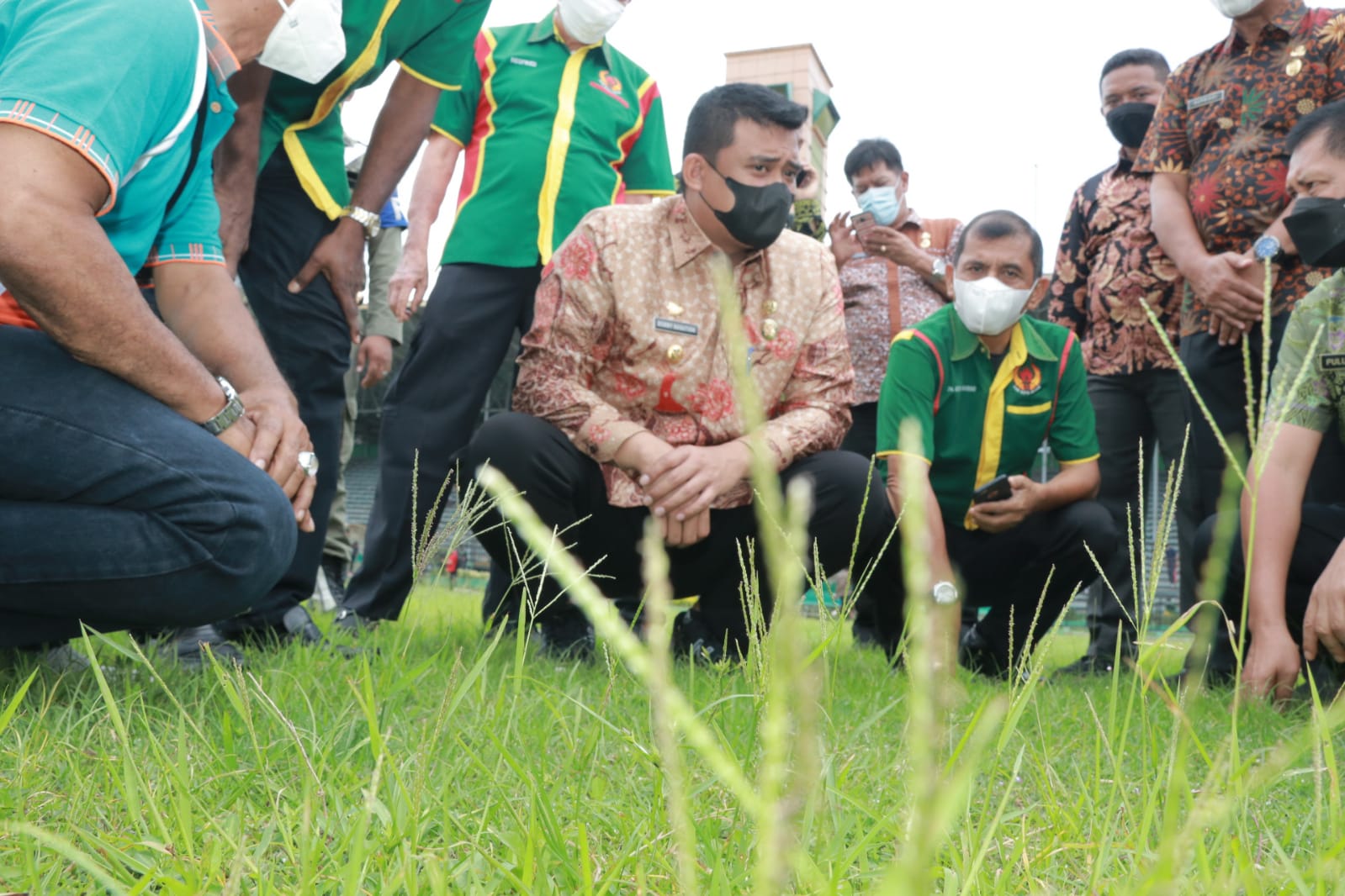 Stadion Teladan Segera Dibenahi