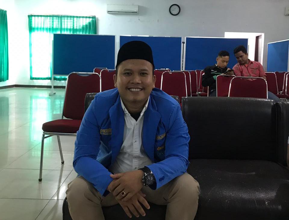 Mantan Ketua PC PMII Kota Medan Joni Sandri mencalonkan diri Ketua PKC PMII Sumut