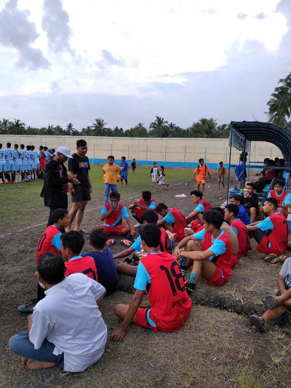 PS Sei Kepayang Raya Kab Asahan Gelar Tanding Persahabatan Dengan PS Putra Kualuh Tanjung Pasir Labura