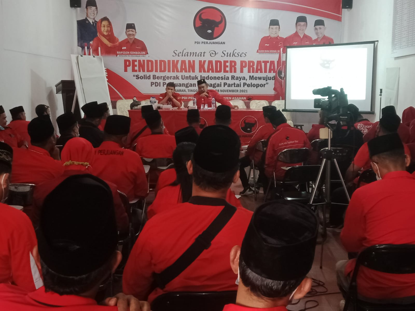 DPC. PDI Perjuangan Gelar Pendidikan Kader Pratama Jelang Pemilu 2024