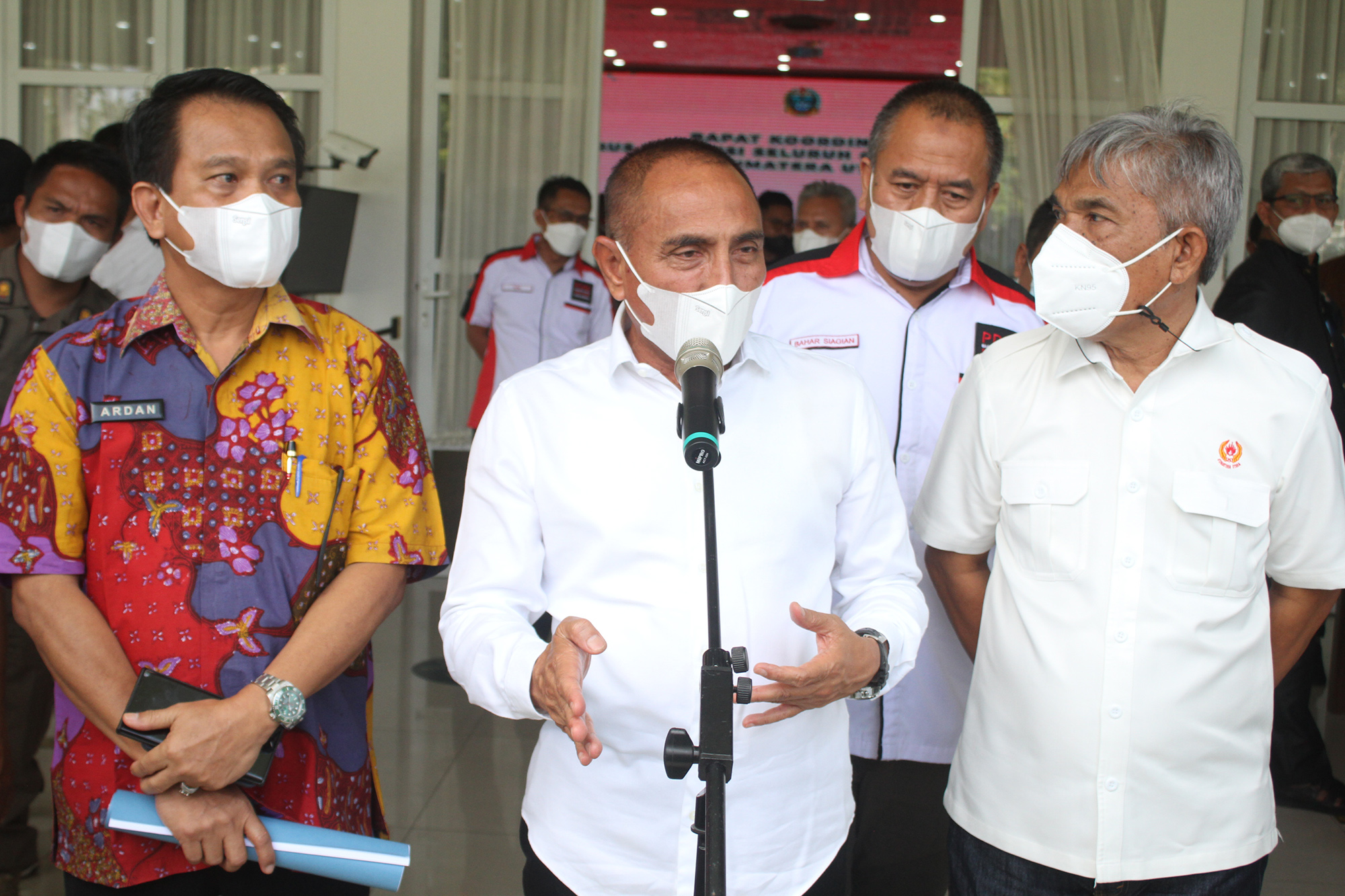 Edy Rahmayadi Dorong Seluruh  Pengprov Cabor Lebih Giat Mencari Talenta