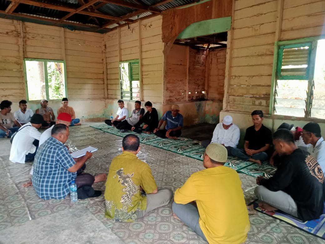 Zuriat Almarhum Syekh H. Abdulah Hakim Alkalidy Naksabandi Tetapkan Kenaziran Khodam Dan Penjaga Makam