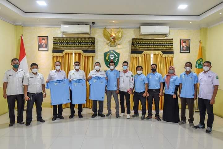Terima Audiensi ISORI,Walikota Irsan Efendi Nasution : Harus Mampu berdiri  mendukung seluruh Cabor Secara   Proporsional