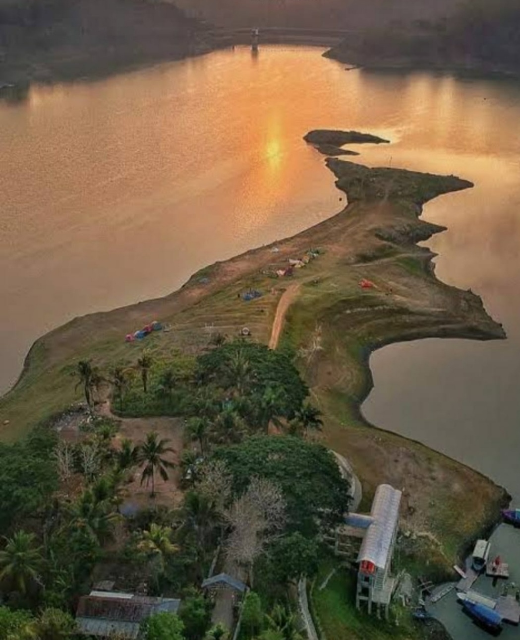 Yuk Kita Liat Waduk Sermo Kulon Progo, Ini Kata Dr Purwadi