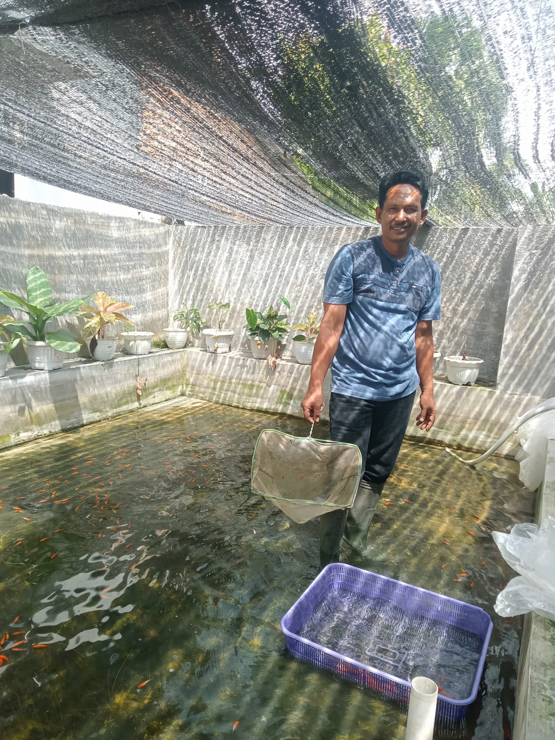 Paidi Alias Tarwo Ramaikan Bursa Calon Kades Karang Anyar Kecamatan Beringin
