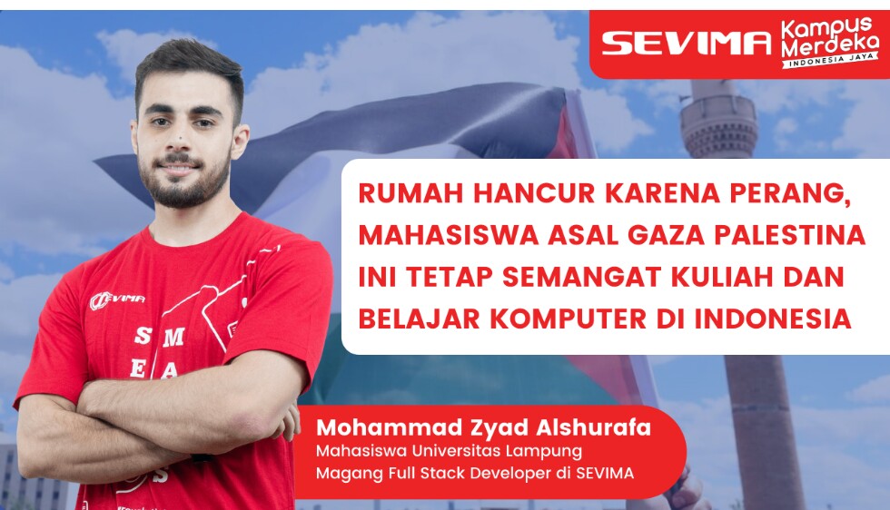 Mohammad,Â  Mahasiswa asal Gaza Kuliah di Univ Lampung Berjuang Majukan Palestina