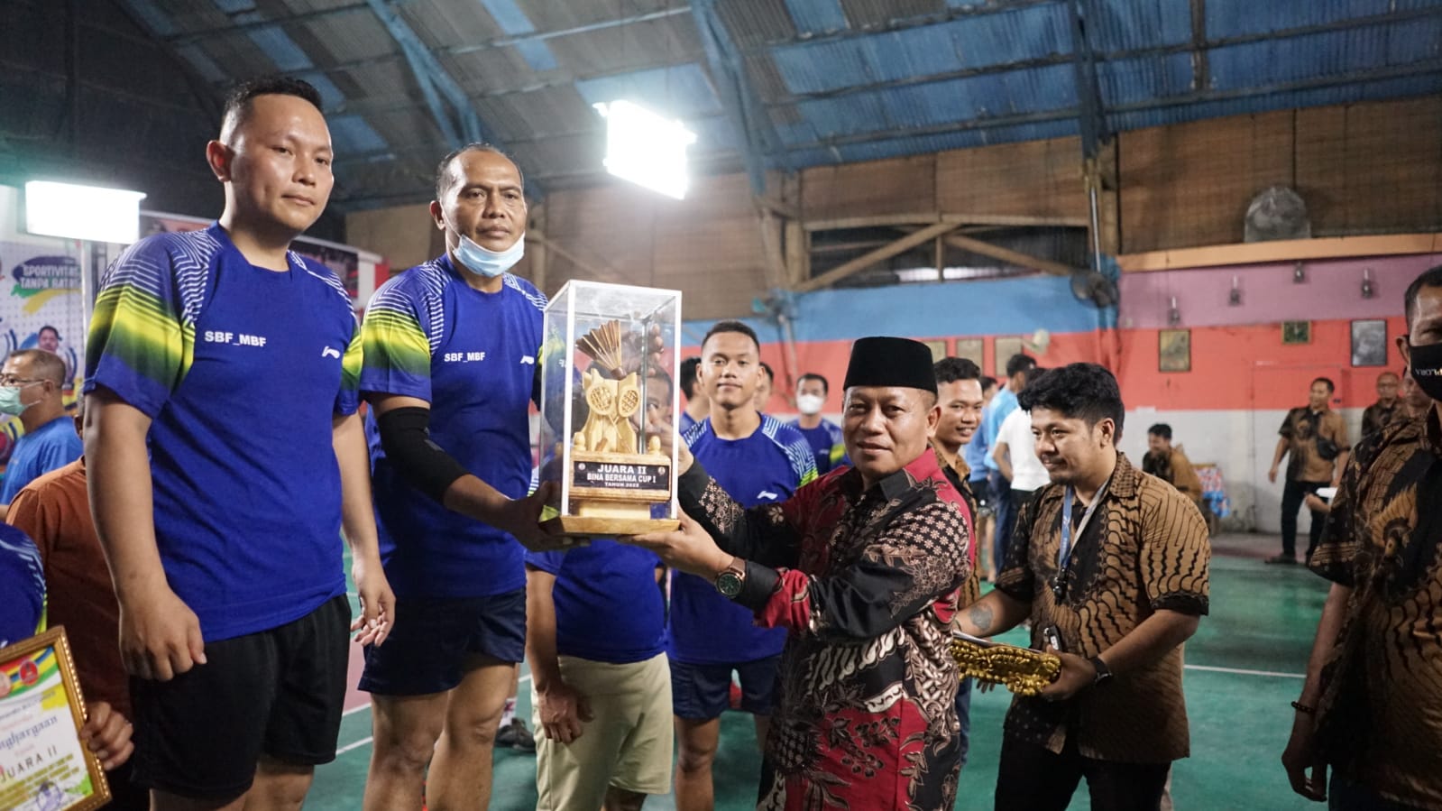 PB Kemuning Sabet Juara I Dalam Kejuaraan PB Bina Bersama Cup i Piala Walikota Tanjung Balai 2022