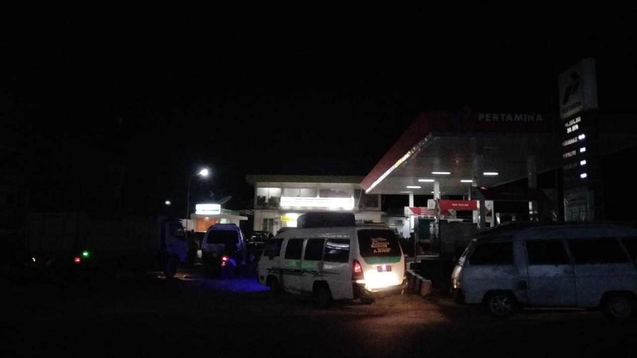 SPBU No 14.227.313 Mendadak Solar Habis Diduga ada Permainan